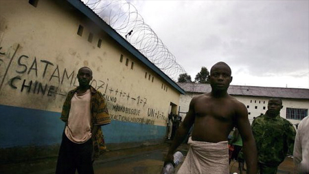 Más de seis muertos por una fuga de presos en el este de RDC